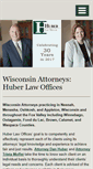 Mobile Screenshot of huberlawoffices.com